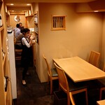 彩食たけだ - 店内