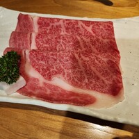 すき焼き 牛しゃぶ 松重 - 