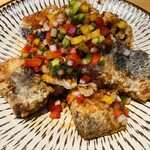 海ト空○ト星 - 魚のサクサク揚げ。