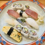 Sushi Kappou Isshin - にぎり