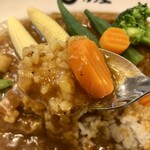 日乃屋カレー - なんかクセになりそうな味