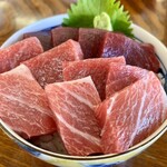 海峡荘 - マグロ丼（3,000円税込）