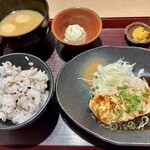 麒麟のまち - 本日肉定食　よだれ鶏