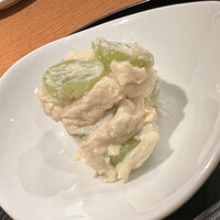 UMAMI日本酒弐番館 - シャインマスカットの白和え