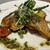 クラヤ カトウ - 料理写真:真鯛のポワレ