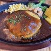 AKETE JAMMING - 2022/06/04 チェダーチーズハンバーグランチセット