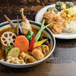 Rojiura Curry SAMURAI. - 料理写真: