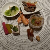 中国料理 花閒 - チャイナオードブル盛り合わせ