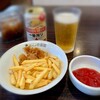 CoCo 이치반야 미나미쿠 니시카니야점 - フライドポテト 150円・キリン一番搾り 367円