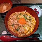 Kyou To Hachikian - 軍鶏丼