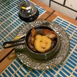 スタンド4坪らばー - レギュラーメニュー　あてカレー　かわいいｗｗ