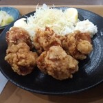 Torikara Ichiban - とりから定食5個で869円