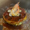 溝の口もんじゃ 餐 - 料理写真:海老づくし玉
