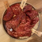 炭火焼肉 肉の匠 ひうち - 