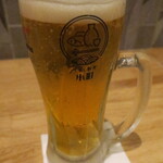 Kuzushikappou Komachi - 夜御膳の生ビール