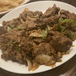 ロビンズインドキッチン - コルカタシェフバージョンのビーフペッパーフライ