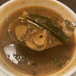 ロビンズインドキッチン - ラッサムはいつもウマいね