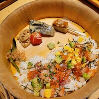京都石塀小路豆ちゃ 日本橋 - バラちらし2