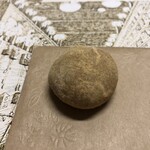 洋食喫茶かんぱーにゃ - きな粉のスノーボール