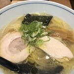 麺処 直久 - 純鶏らーめん　塩　　690円