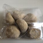 洋食喫茶かんぱーにゃ - きな粉のスノーボール