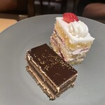 ブッフェアンドカフェ スロープサイドダイナー ザクロ - 