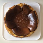 洋食喫茶かんぱーにゃ - バスクチーズケーキ