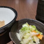 平田牧場 - ごまはあらかじめすってありました