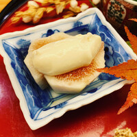 日本料理 太月 - 無花果の白（豆腐）かけ