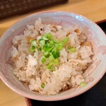 Jikasei Mem Matsu O - 鯛めし(250円)