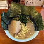 Takane Ya - ラーメン750円麺硬め。海苔増し190円。