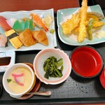 さんぞくや - 料理写真:【寿司定食 ¥1,180】