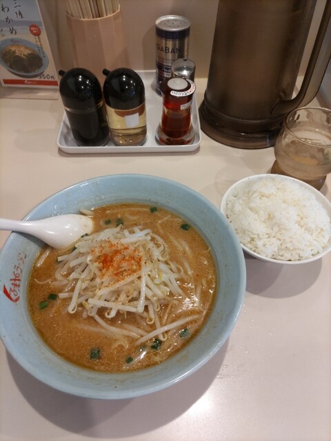 くるまやラーメン 水沢店 - 水沢（ラーメン）の写真