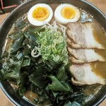 Menya Souzan - 極め黒ラーメン 