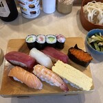 Sanriku Oofunato Zushi - ランチ寿司