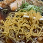 らーめん専家 羅妃焚 - 麺茹で加減イイ感じ