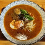 梵天楼 坊田製麺所 - 