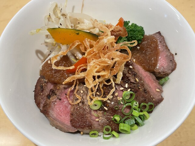 すてーき食堂シンバル - かみのやま温泉（ステーキ）の写真