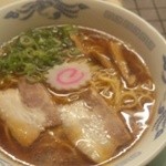 布施 細見商店 - 中華そば（580円）細麺チョイス