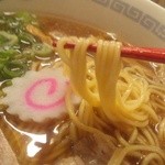 布施 細見商店 - 細麺