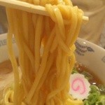 布施 細見商店 - 太麺