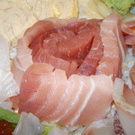 一夢庵 - 一夢庵　大盛鮪アップ (･ω･)ﾉ