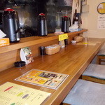 一夢庵 - 一夢庵　カウンター席