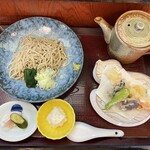 百壱 楠 - 「冷がけ天おろし」