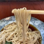 百壱 楠 - 食感と喉越しのよい蕎麦