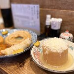 Toridashi Oden Nerimon - ◯おでん５種盛り合わせ¥1,100
                      …何が入るかは、お店さんのお任せ。
                      単品オーダーも可能です♪