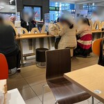 マクドナルド - 店内