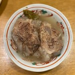 恵比寿ハジカミ - 塩豚煮込み(ソーキとろとろ煮)