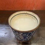 百壱 楠 - 蕎麦湯