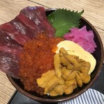 北の海鮮どんぶり屋 わがまま丼 苫小牧食堂 - 